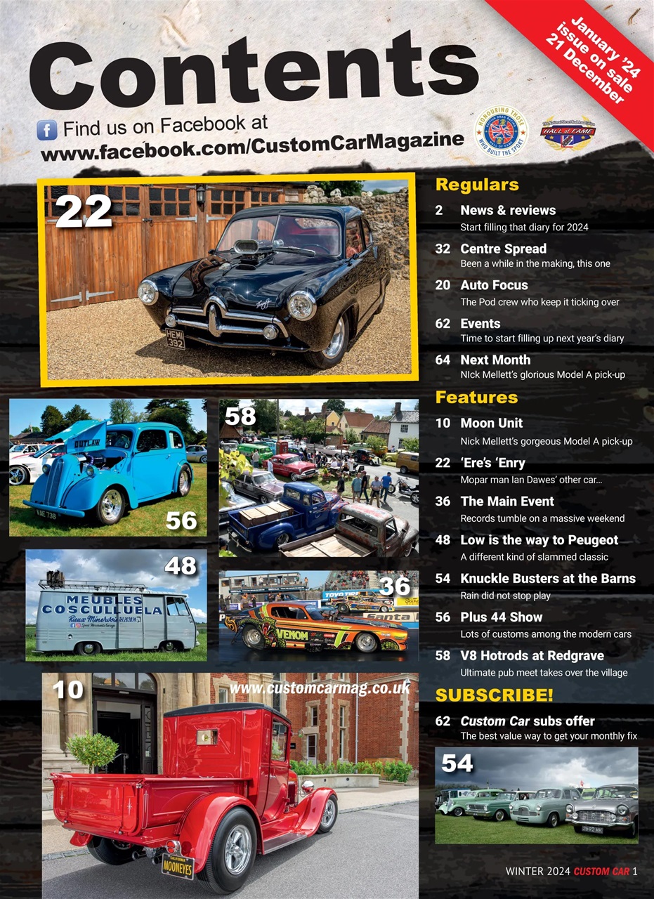 Custom Car Preview Pages