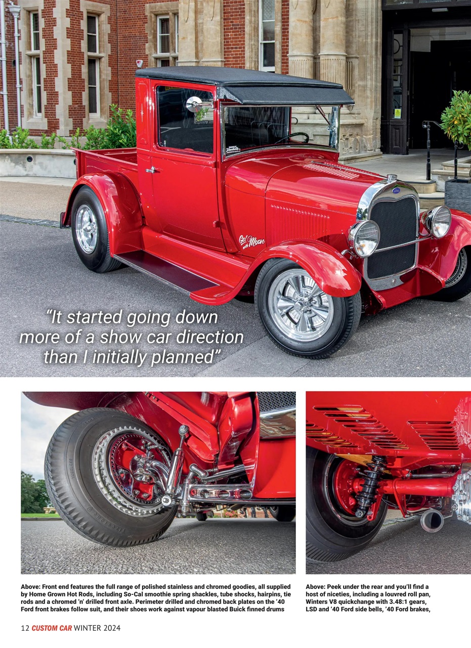 Custom Car Preview Pages