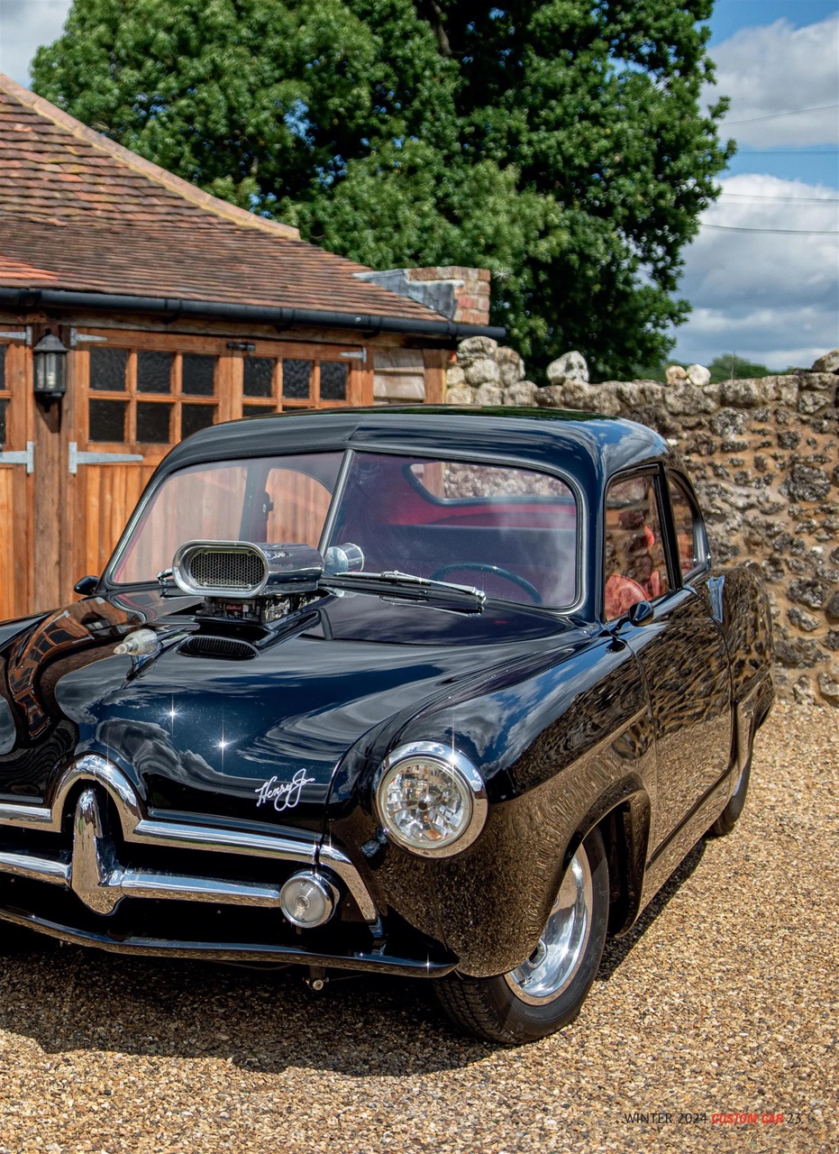 Custom Car Preview Pages