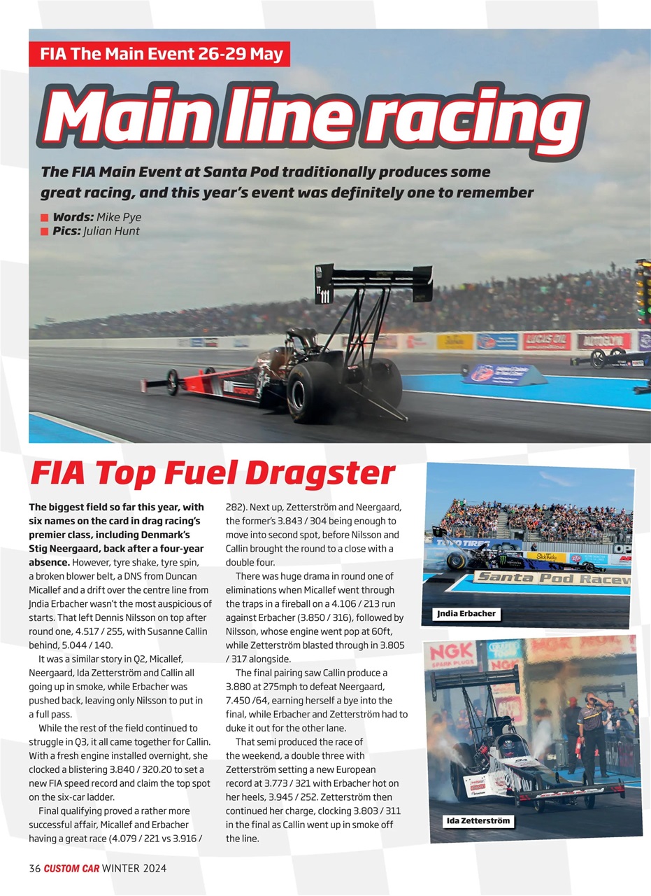 Custom Car Preview Pages