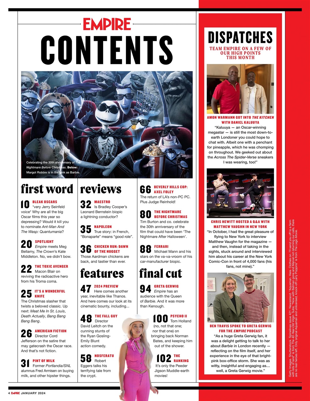 Empire Preview Pages