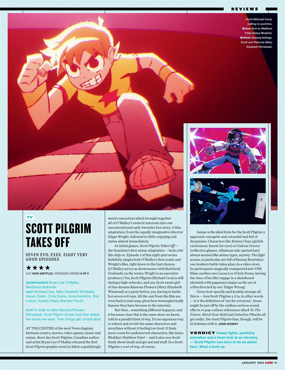 Empire Preview Pages