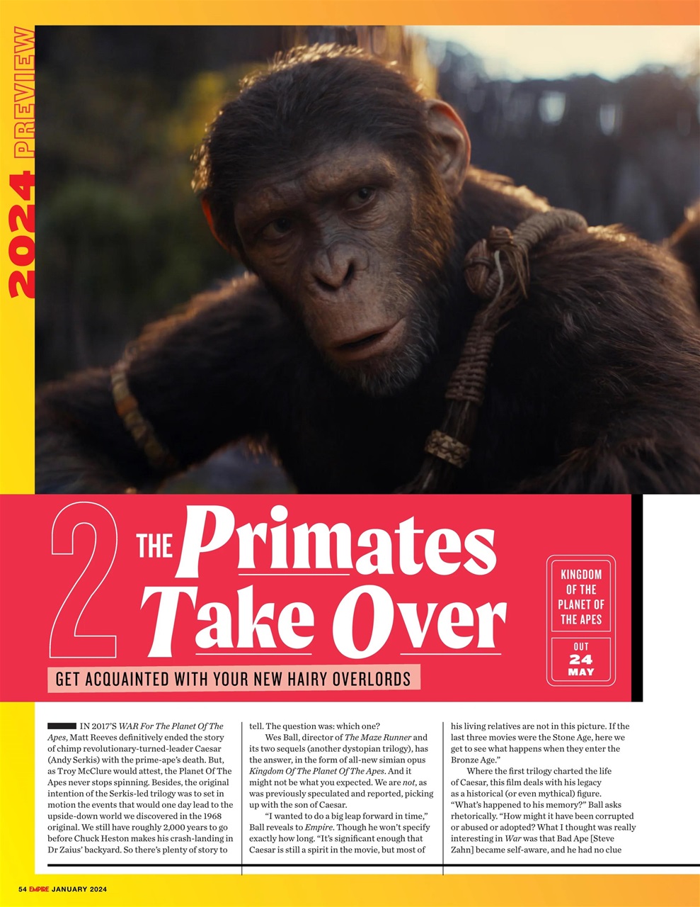 Empire Preview Pages