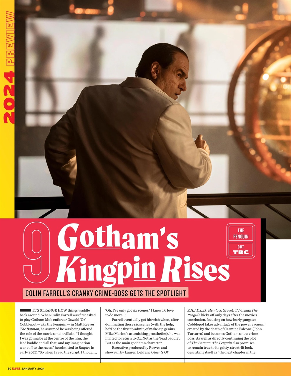 Empire Preview Pages