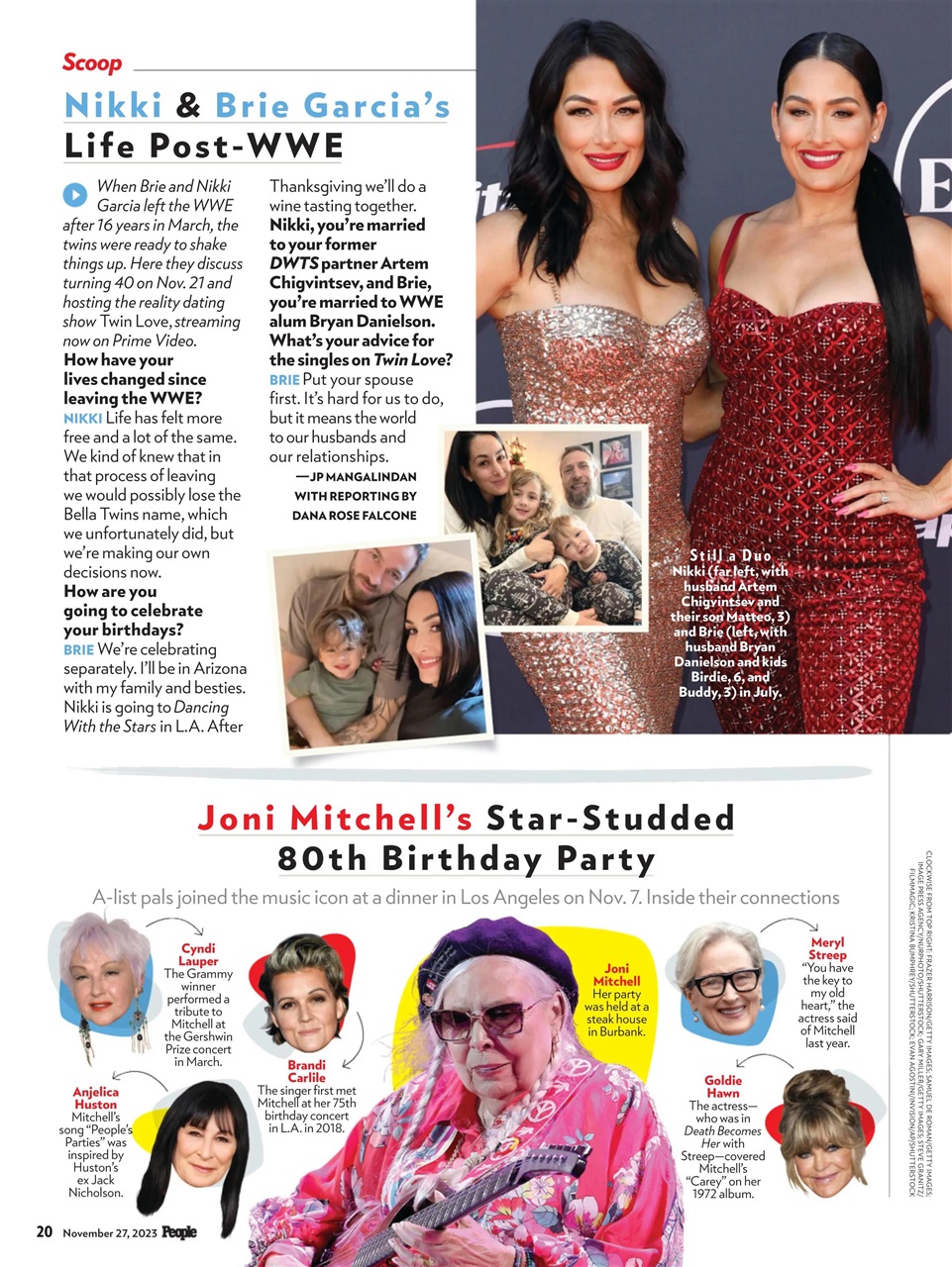 People Preview Pages