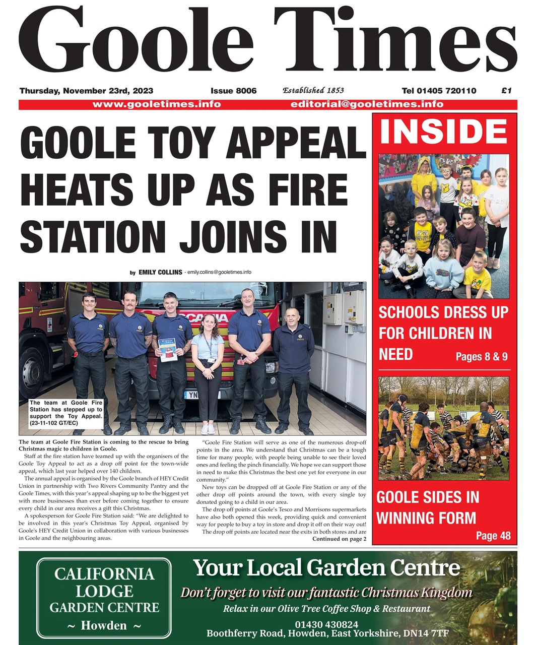 Goole Times Preview Pages