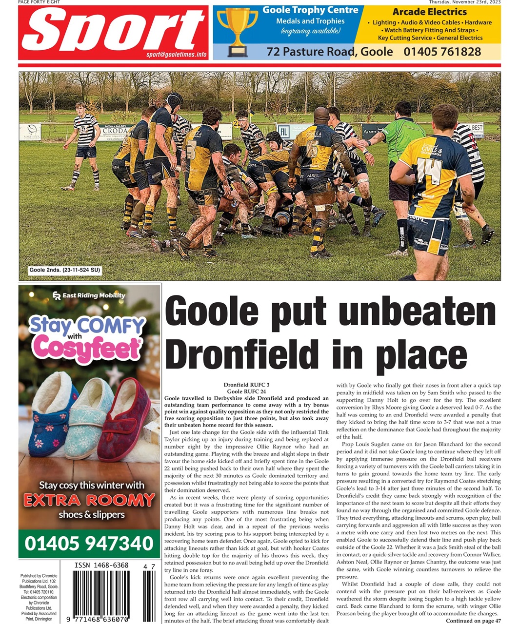 Goole Times Preview Pages