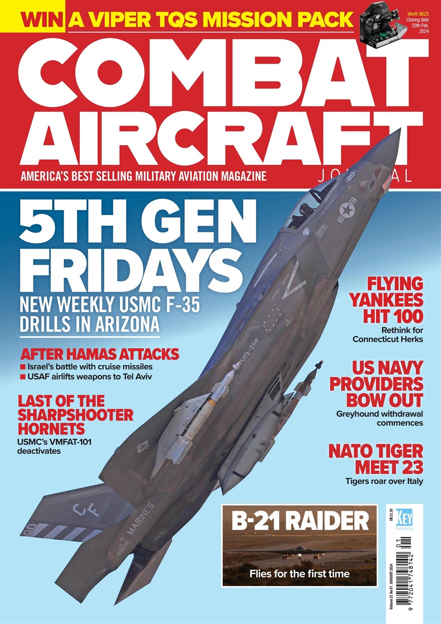 Combat Aircraft Journal Preview Pages