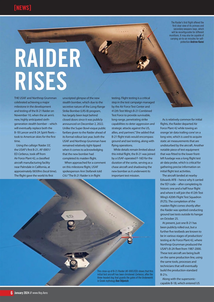Combat Aircraft Journal Preview Pages