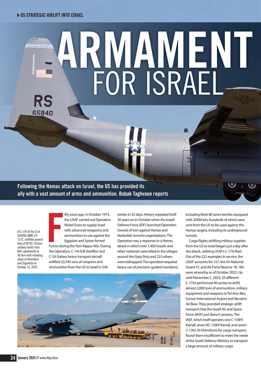 Combat Aircraft Journal Preview Pages