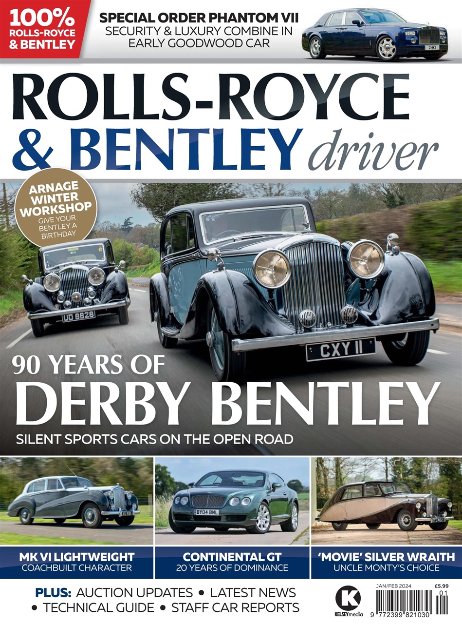 Rolls-Royce & Bentley Driver Preview Pages