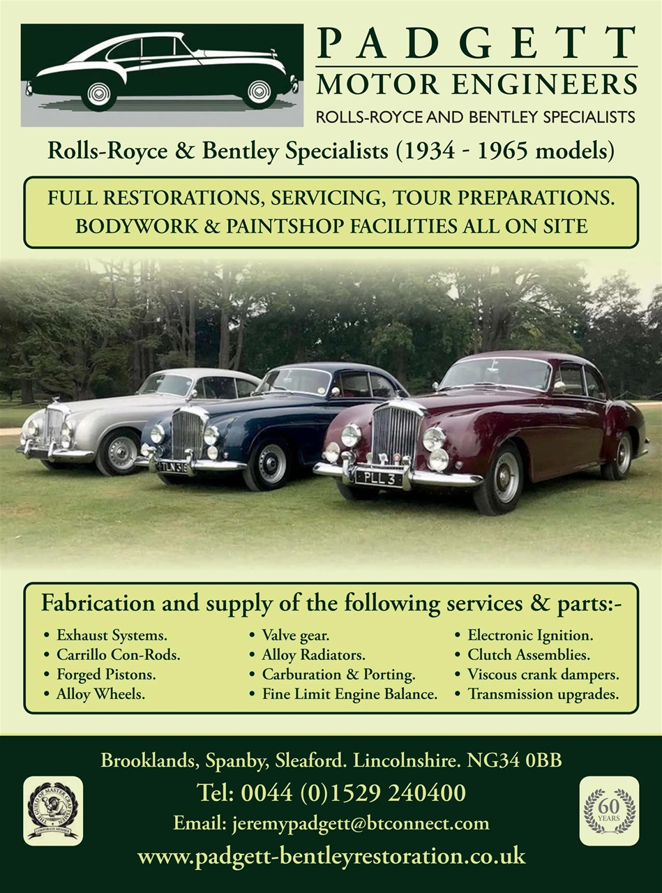 Rolls-Royce & Bentley Driver Preview Pages