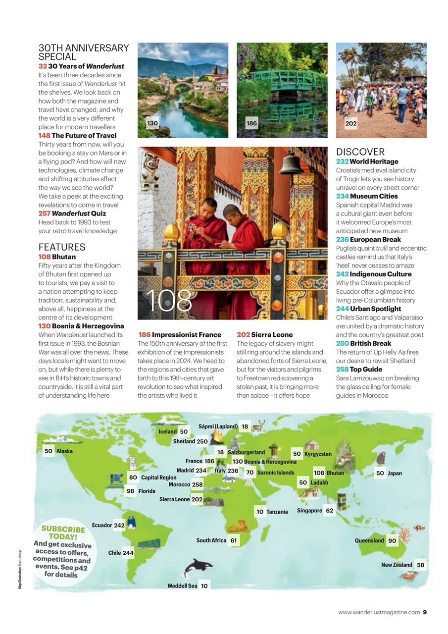 Wanderlust Preview Pages