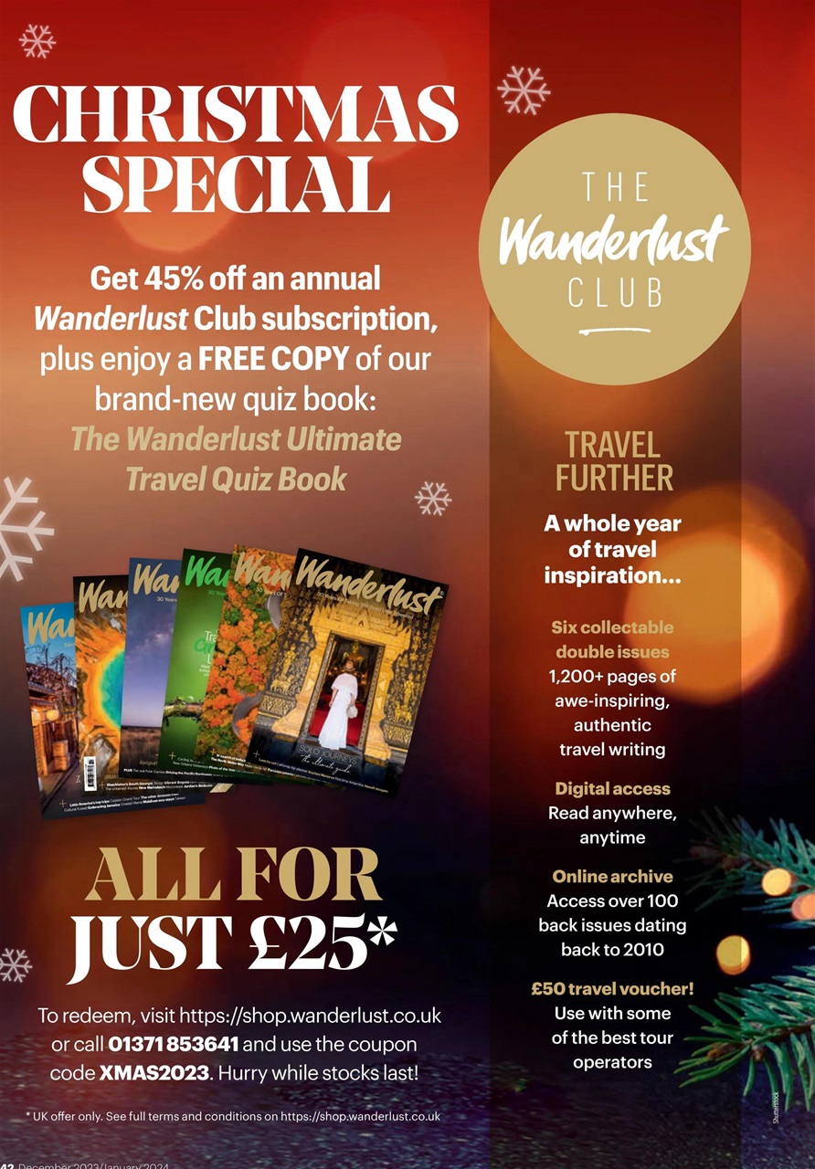 Wanderlust Preview Pages