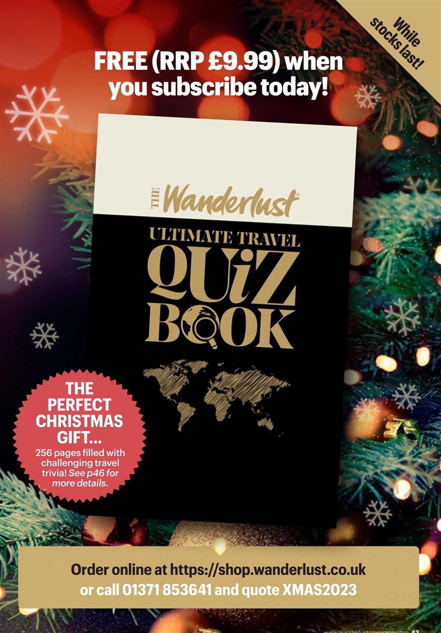 Wanderlust Preview Pages