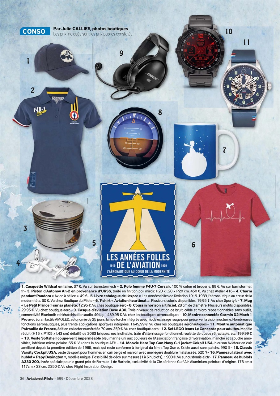 Aviation et Pilote Preview Pages