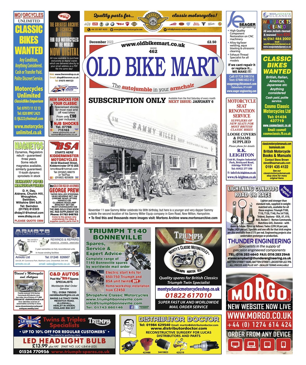 Old Bike Mart Preview Pages