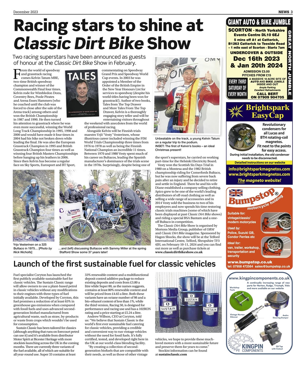 Old Bike Mart Preview Pages