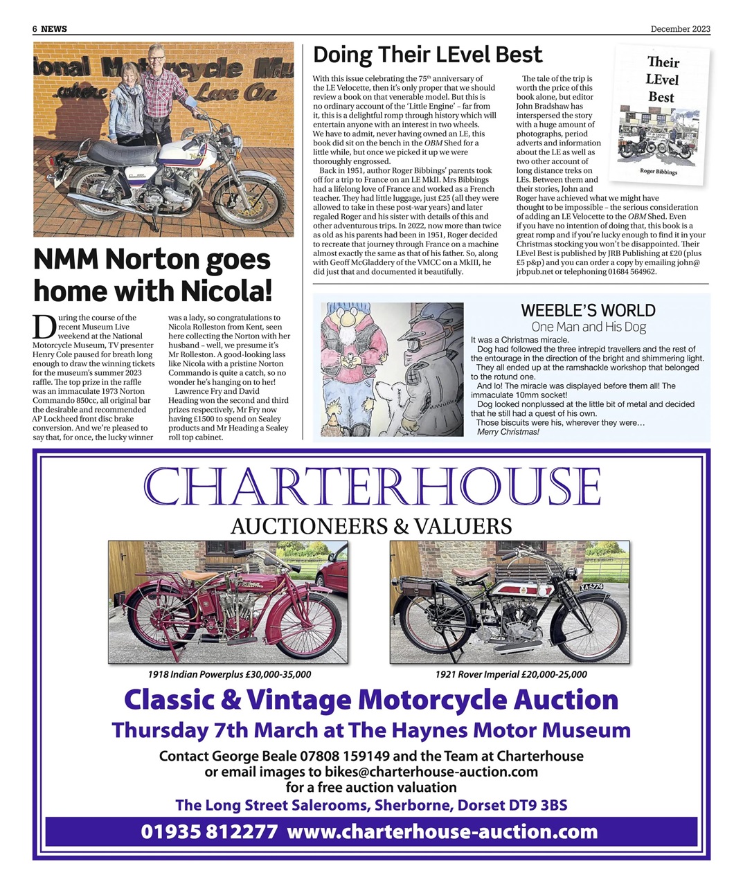 Old Bike Mart Preview Pages