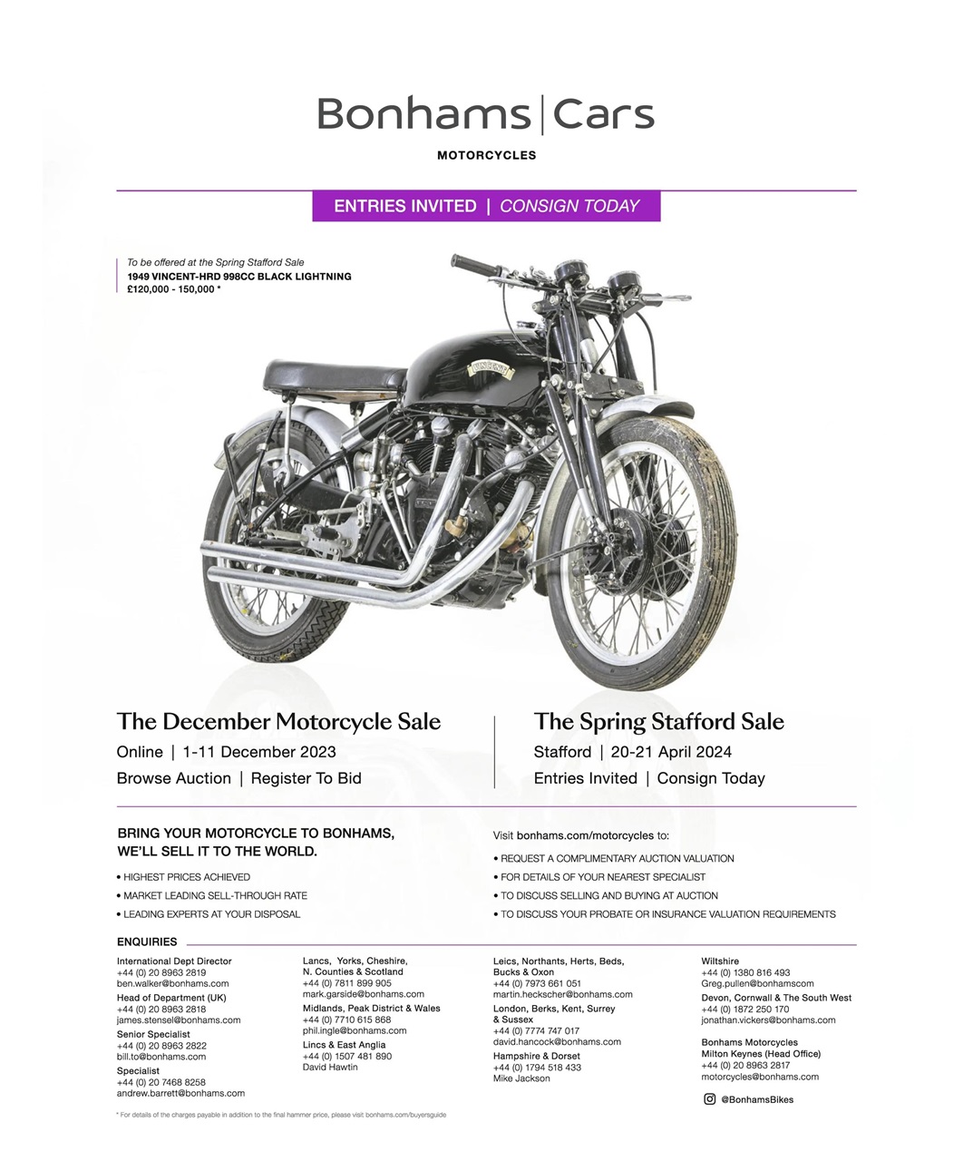 Old Bike Mart Preview Pages