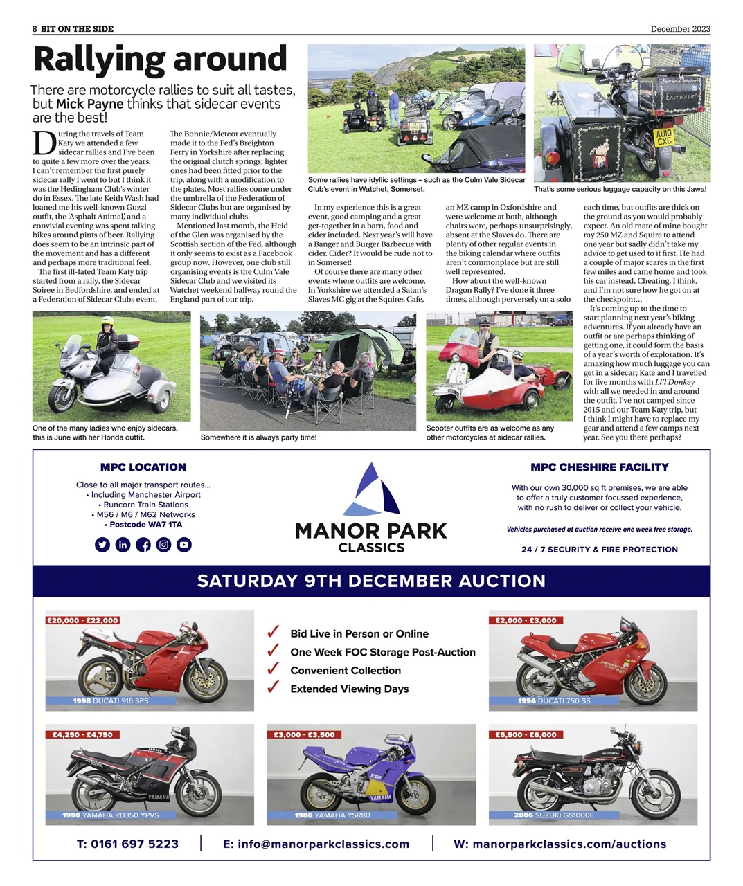 Old Bike Mart Preview Pages
