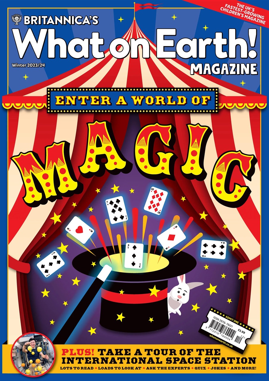 What on Earth! Magazine Preview Pages