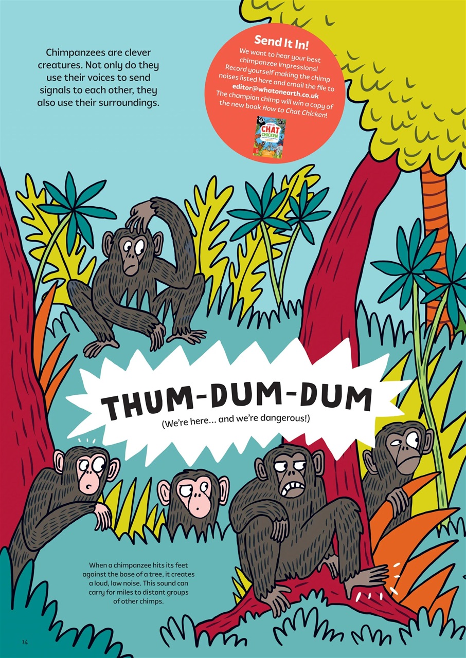 What on Earth! Magazine Preview Pages