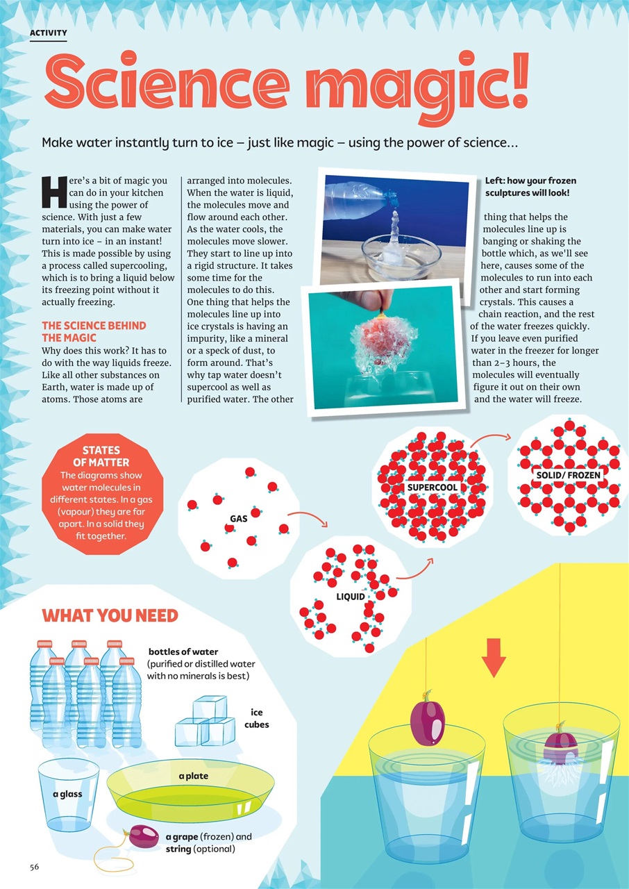 What on Earth! Magazine Preview Pages