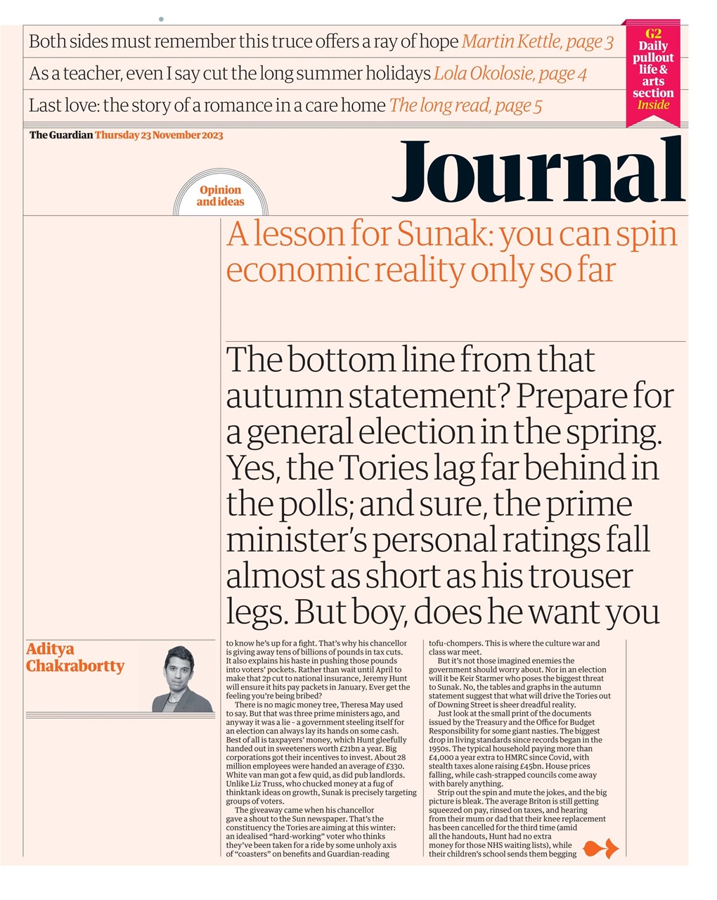The Guardian Newspaper Preview Pages