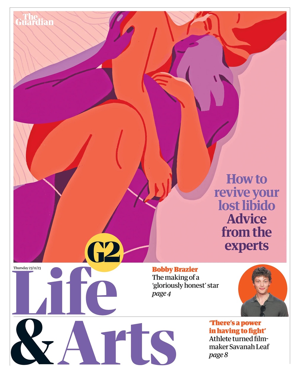 The Guardian Newspaper Preview Pages