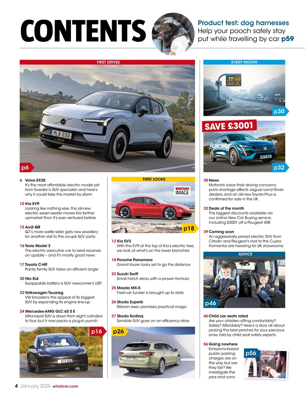 What Car? Preview Pages