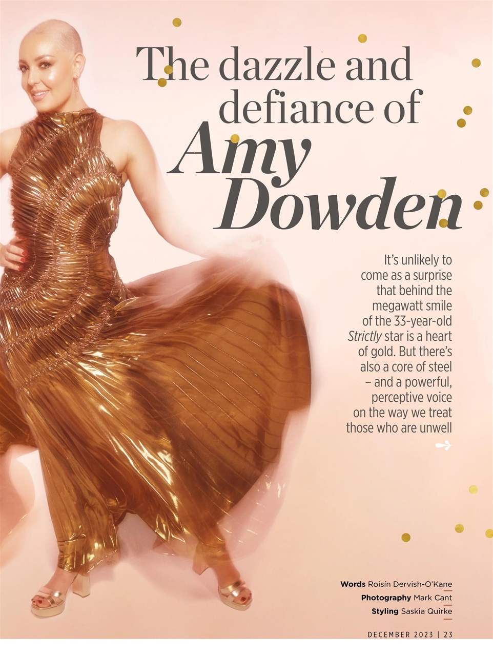 Women's Health Preview Pages