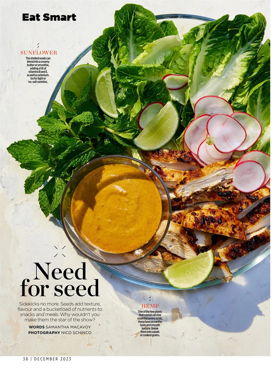 Women's Health Preview Pages