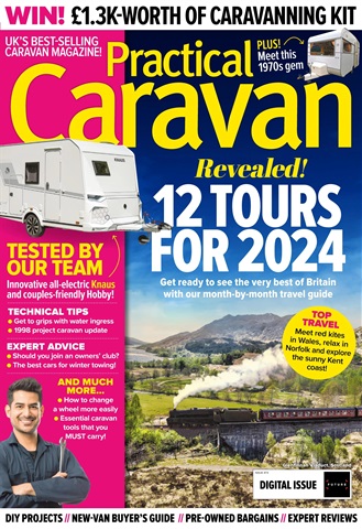 Practical Caravan issue January 2024