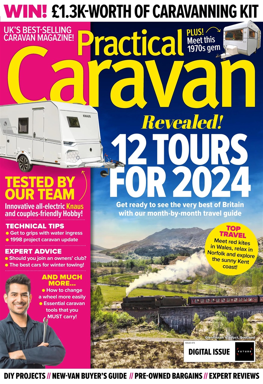 Practical Caravan Preview Pages
