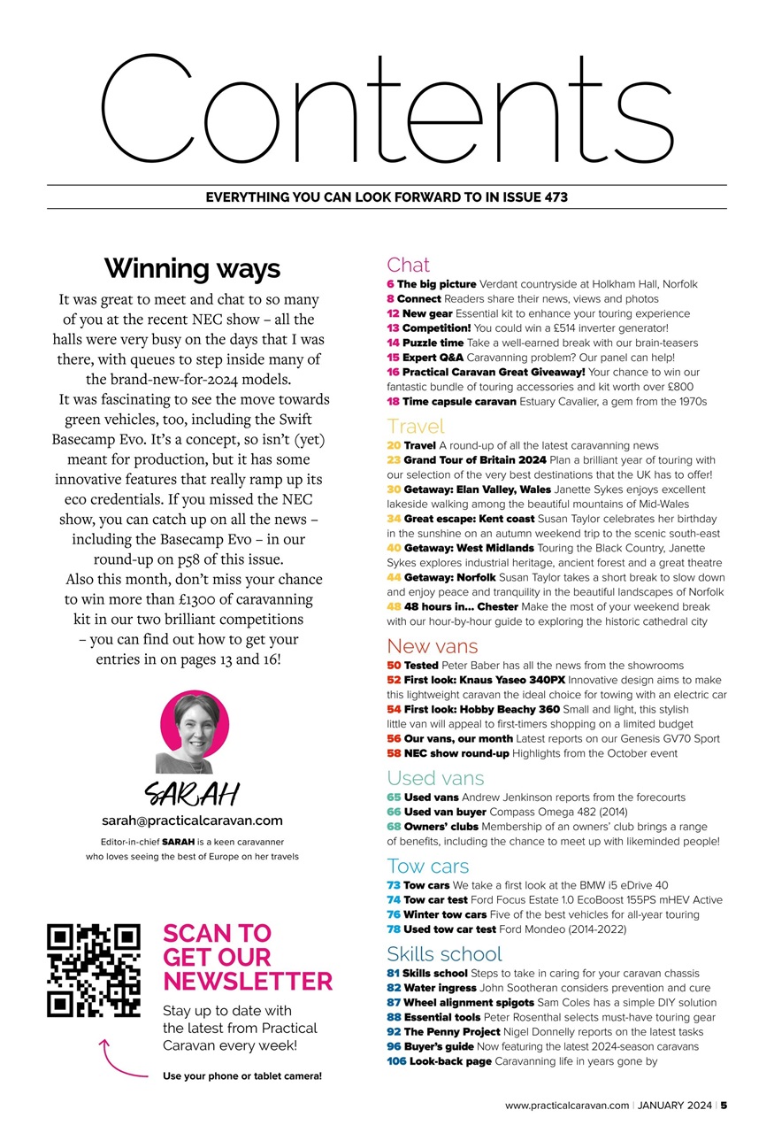 Practical Caravan Preview Pages