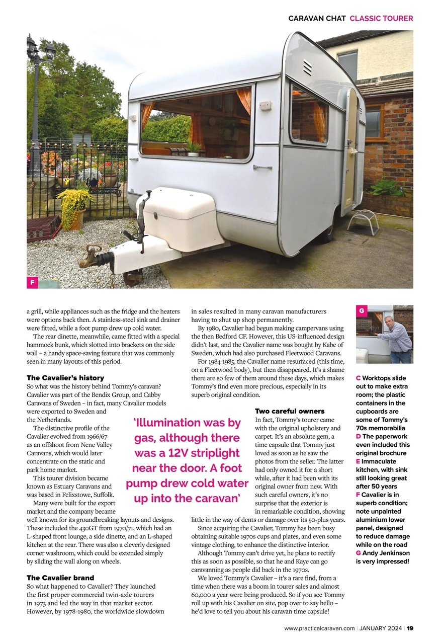 Practical Caravan Preview Pages