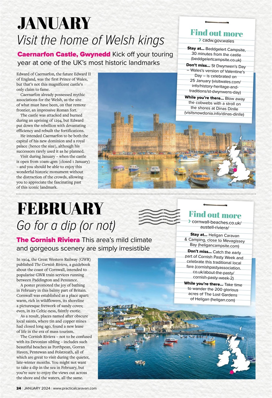 Practical Caravan Preview Pages