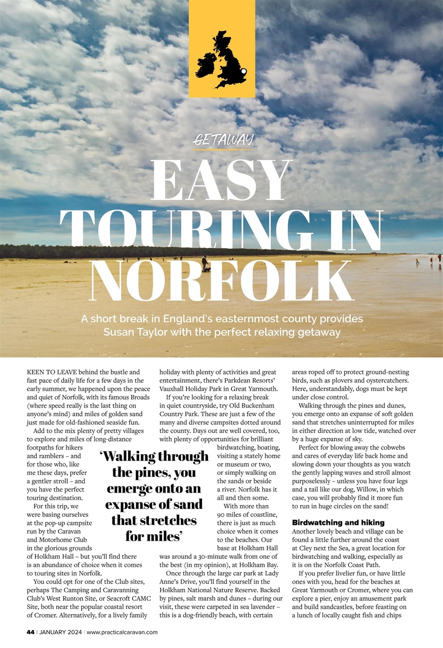 Practical Caravan Preview Pages