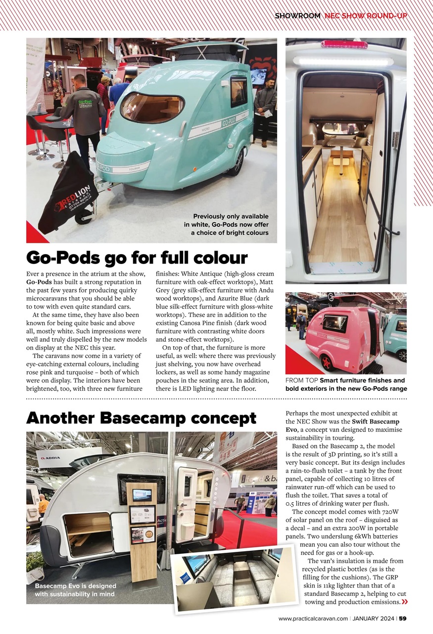 Practical Caravan Preview Pages