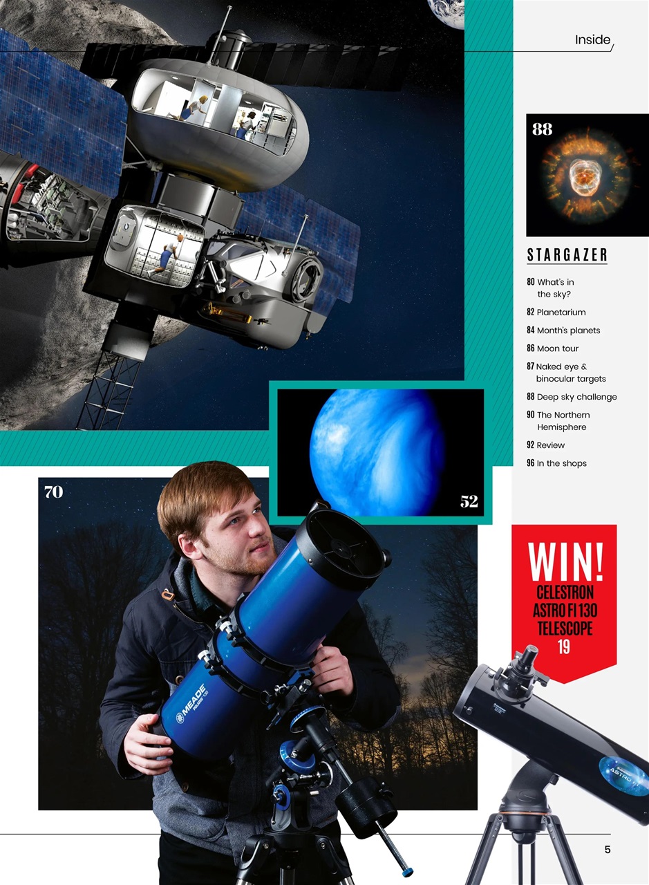 All About Space Preview Pages