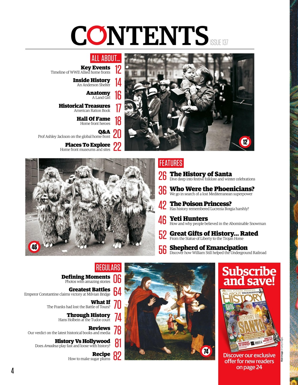 All About History Preview Pages