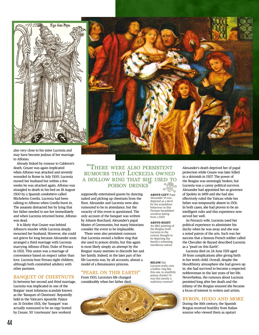 All About History Preview Pages