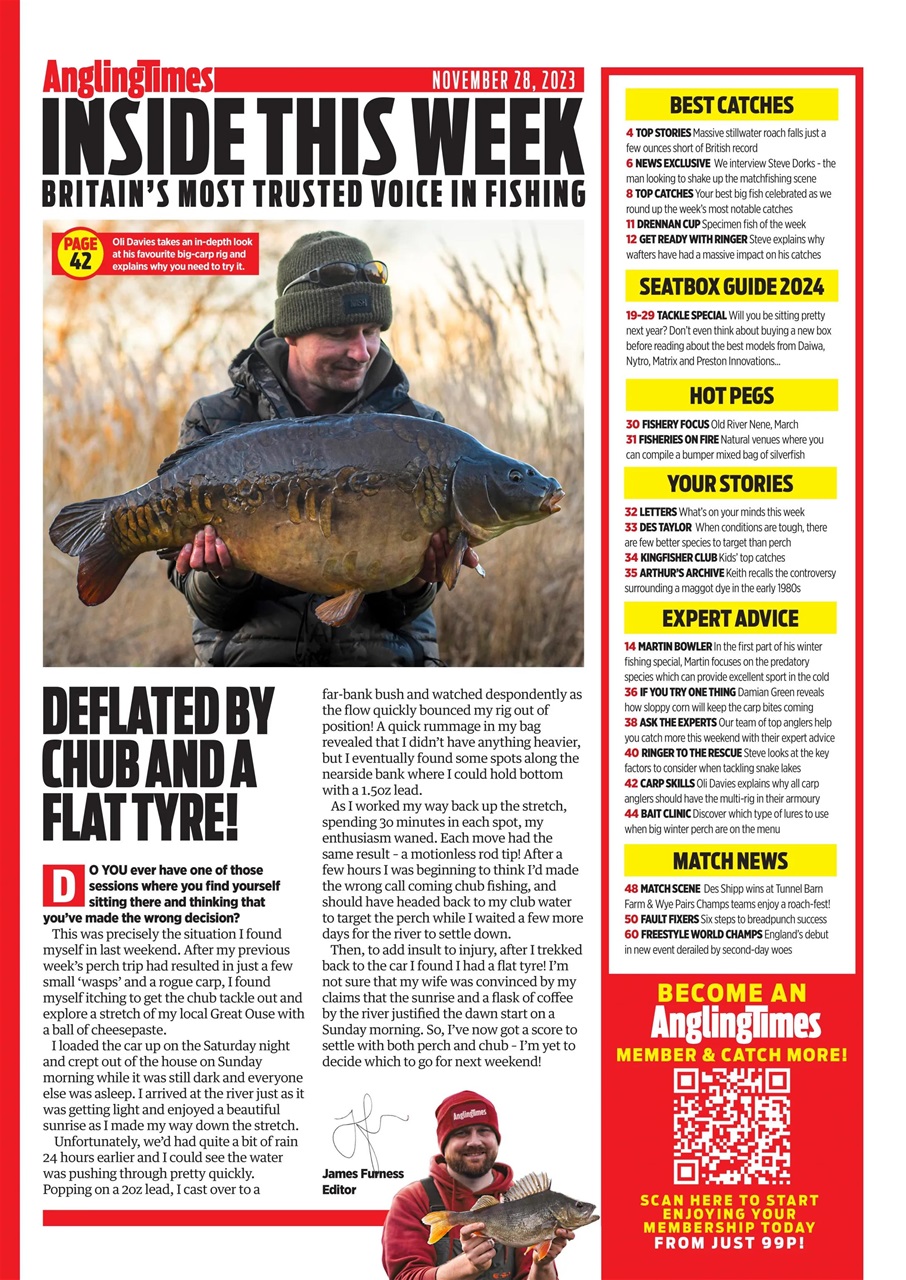 Angling Times Preview Pages