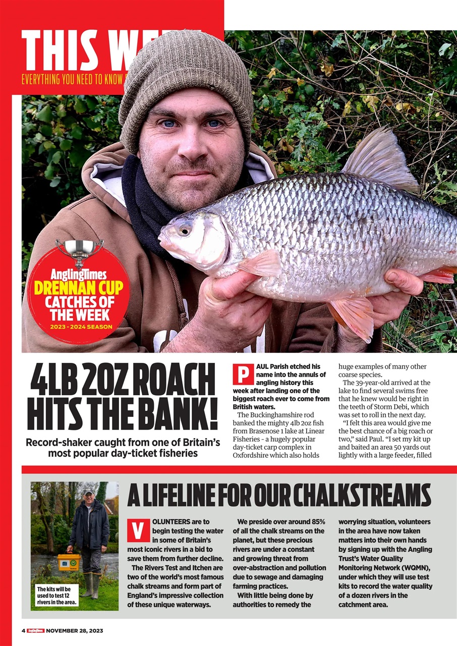 Angling Times Preview Pages