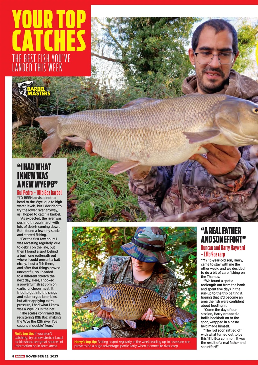 Angling Times Preview Pages