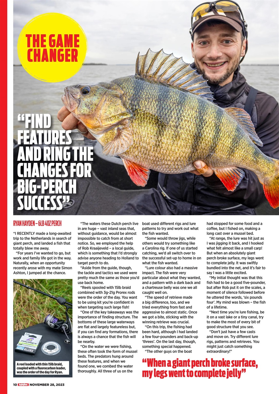 Angling Times Preview Pages