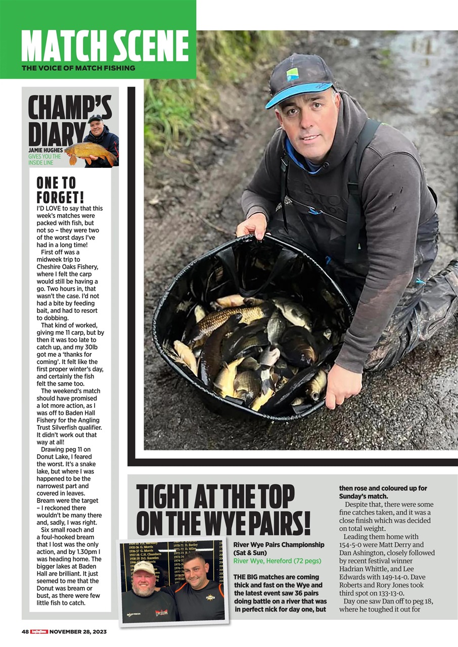 Angling Times Preview Pages