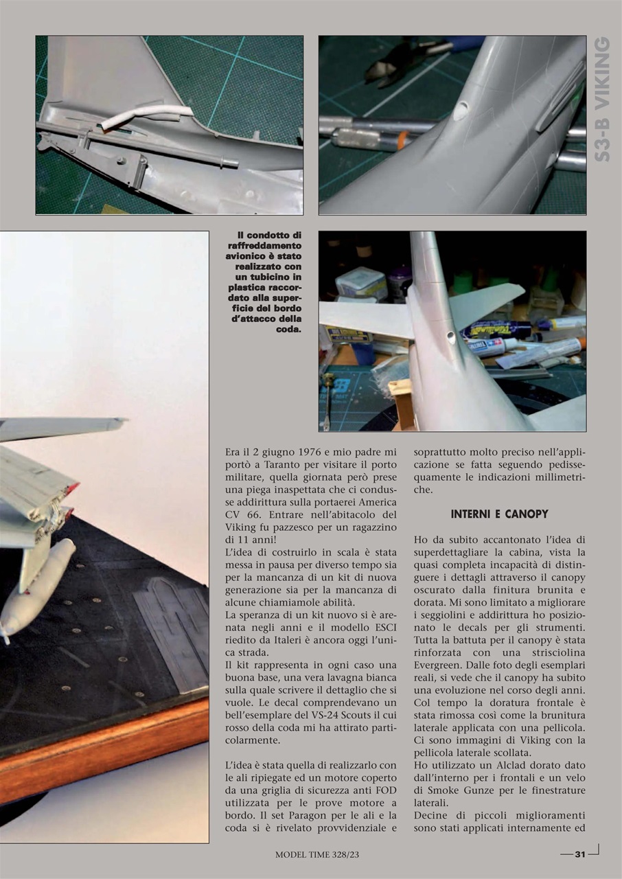 Model Time Preview Pages