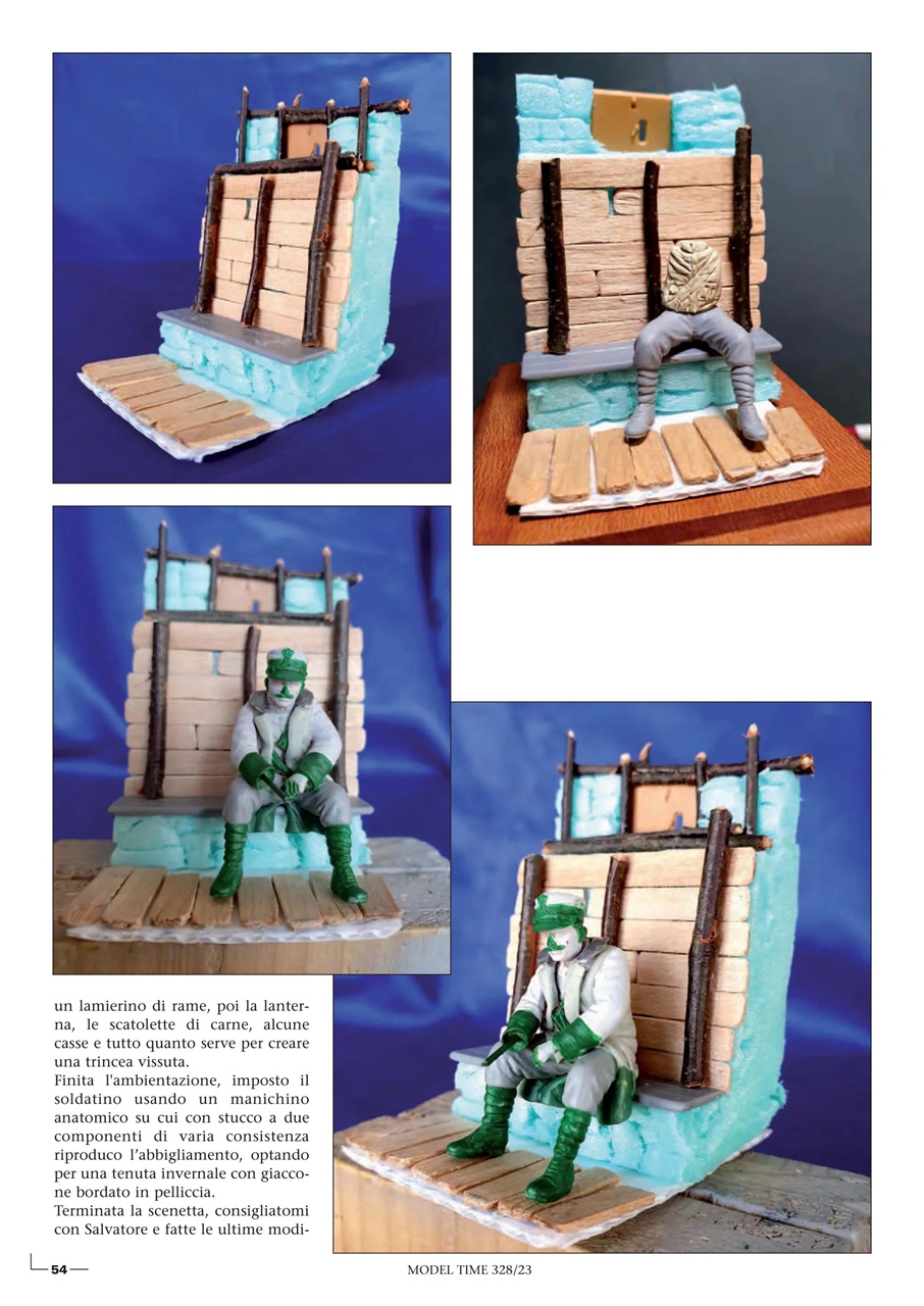 Model Time Preview Pages